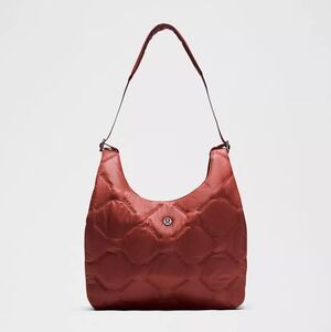 *NWT* LULULEMON Quilty Pleasures Bag 5L, Quilted Shoulder Bag, Color - Rockwood